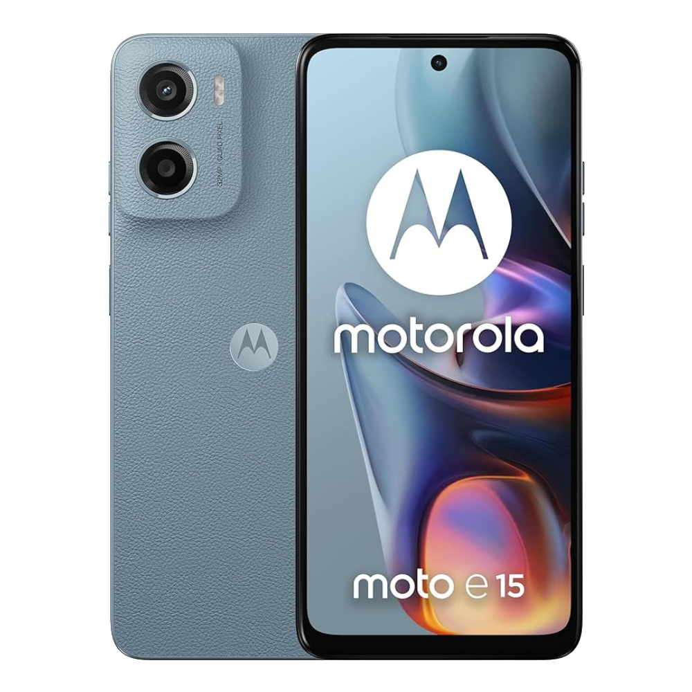 Moto E15 Back Cover/Frame Glass Replacement