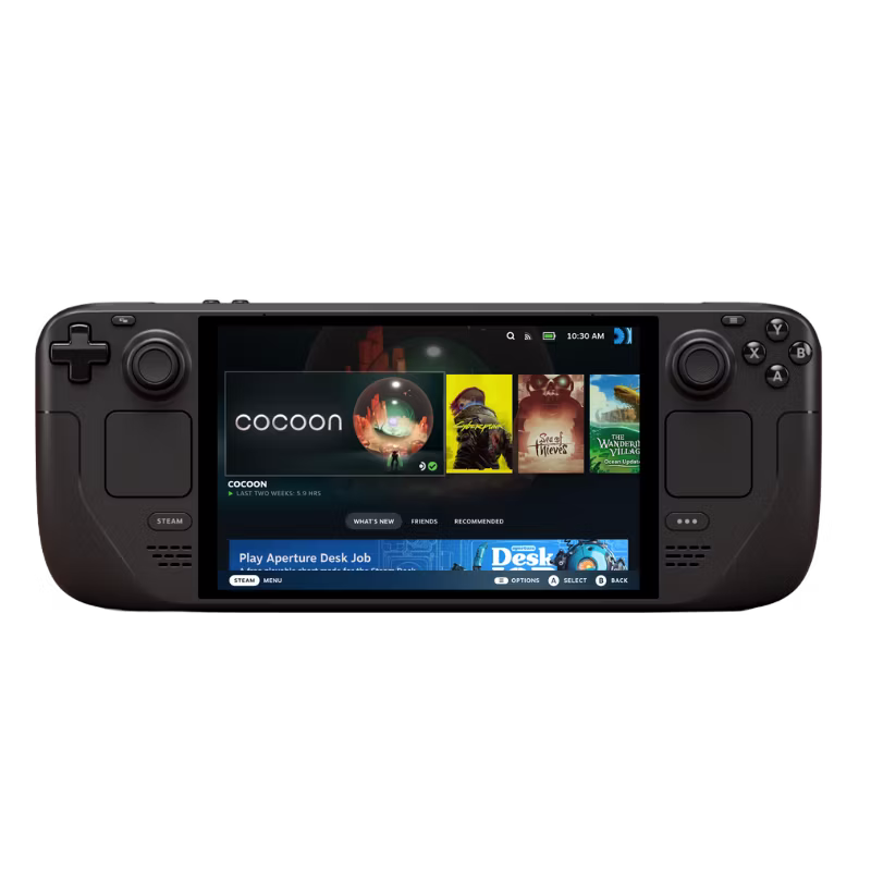 Steam Deck OLED Back Cover/Frame Glass Replacement